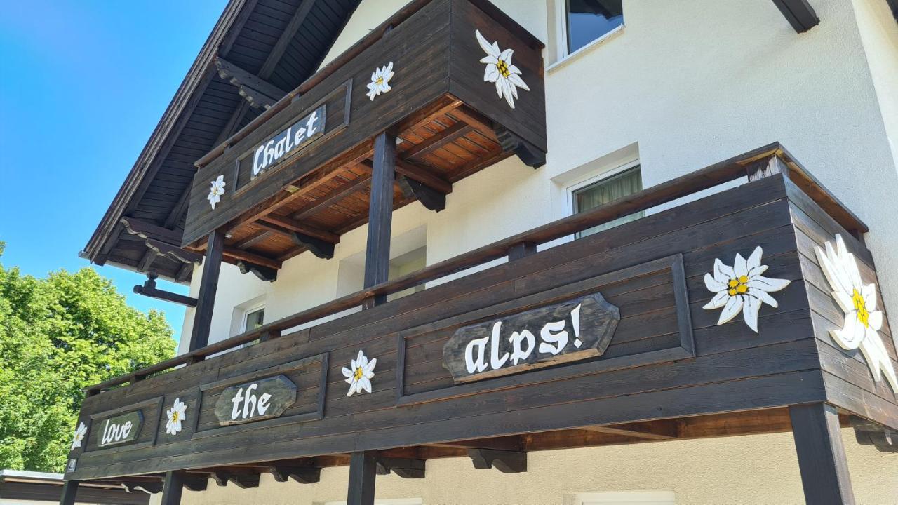 צל-אם-זי Chalet Love The Alps By All In One Apartments מראה חיצוני תמונה