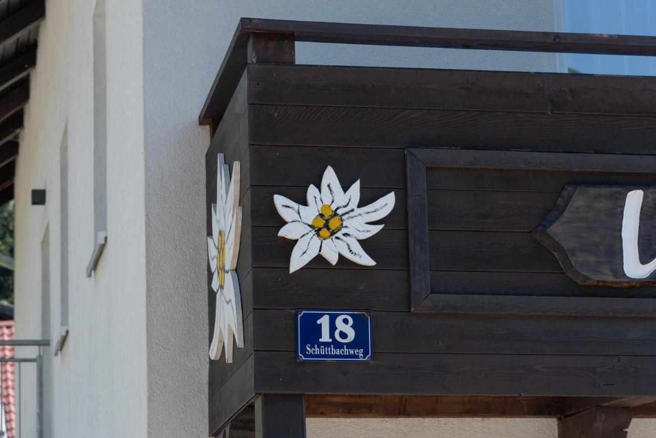 צל-אם-זי Chalet Love The Alps By All In One Apartments מראה חיצוני תמונה