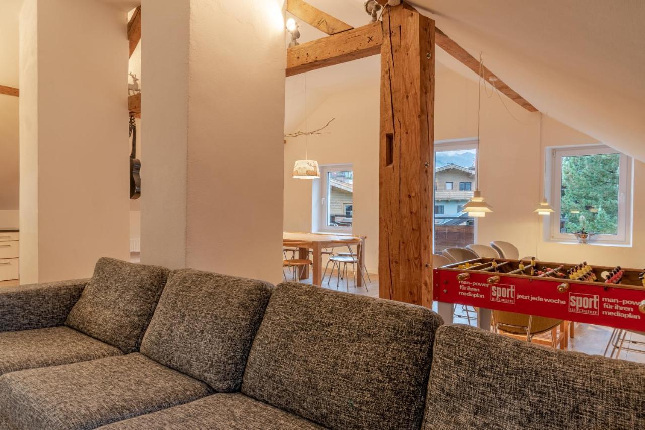 צל-אם-זי Chalet Love The Alps By All In One Apartments מראה חיצוני תמונה