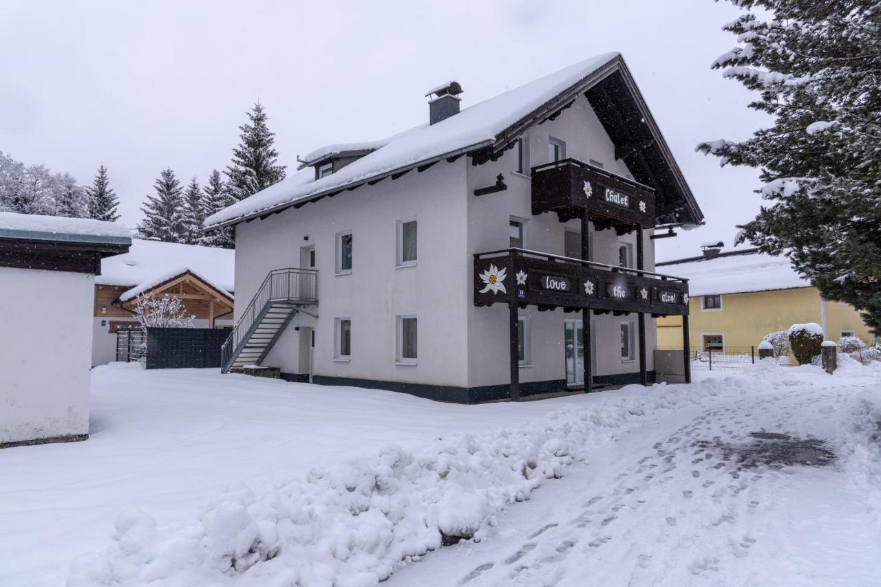 צל-אם-זי Chalet Love The Alps By All In One Apartments מראה חיצוני תמונה